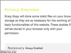 Sites similar to krazykopy.com