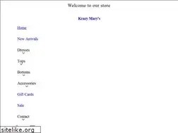 Sites similar to krazymarys.com