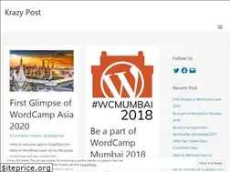Sites similar to krazypost.com