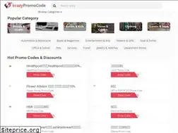 Sites similar to krazypromo.com