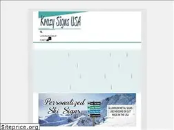 Sites similar to krazysignsusa.com