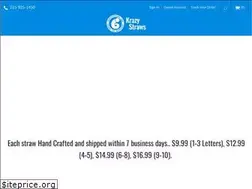 Sites similar to krazystraws.com