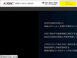 Sites similar to krbcg.co.jp