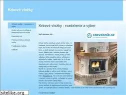 Sites similar to krbovevlozky.eu