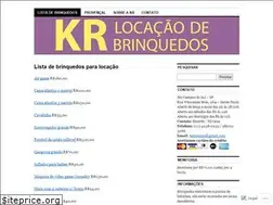 Sites similar to krbrinquedos.com.br