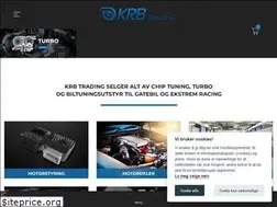 Sites similar to krbtrading.no