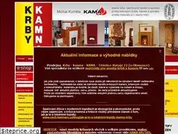 Sites similar to krby-kama.cz