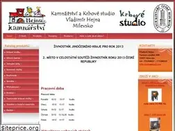 Sites similar to krbyhejna.cz