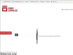 Sites similar to krbylevne.cz