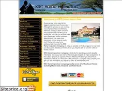 Sites similar to krchomeinspection.com