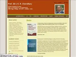 Sites similar to krchowdhary.com