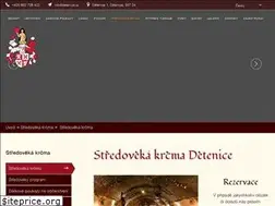 Sites similar to krcmadetenice.cz
