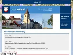 Sites similar to krcman.cz