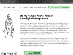 Sites similar to krcmic.com