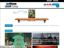 Sites similar to krctimes.com
