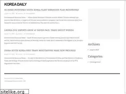 Sites similar to krdaily.com