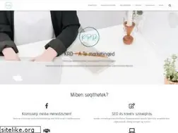 Sites similar to krdatemarketinged.hu