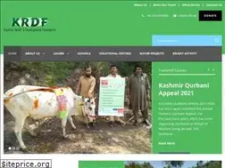 Sites similar to krdf.net