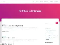 Sites similar to krdrillers.com