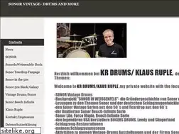 Sites similar to krdrums.de