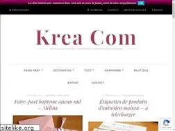 Sites similar to krea-com.fr