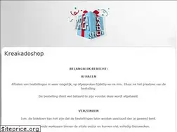 Sites similar to kreakadoshop.nl