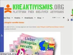 Sites similar to kreaktivisten.org
