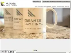 Sites similar to kreamerlaw.com