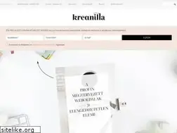 Sites similar to kreanilla.hu