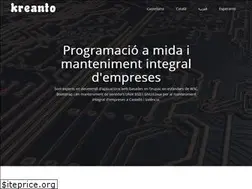 Sites similar to kreanto.com