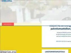 Sites similar to kreapal.fi