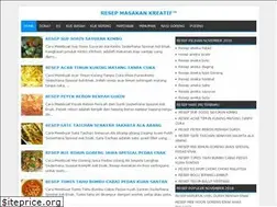 Sites similar to kreasimasakan.blogspot.com