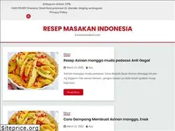 Sites similar to kreasimasakan.com