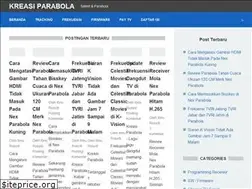 Sites similar to kreasiparabola.com
