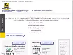Sites similar to kreasoft.hu