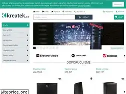 Sites similar to kreatek.cz