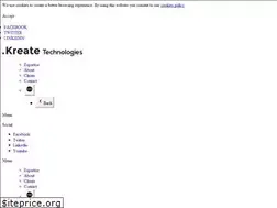 Sites similar to kreatetechnologies.com
