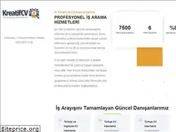 Sites similar to kreatifcv.com.tr
