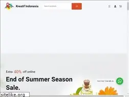 Sites similar to kreatifindonesia.com