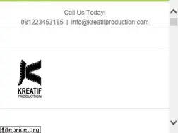 Sites similar to kreatifproduction.com