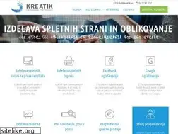 Sites similar to kreatik.si