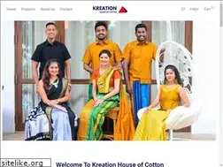 Sites similar to kreationhandlooms.com