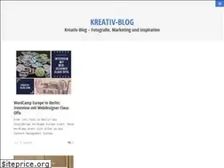 Sites similar to kreativ-blog.com