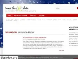 Sites similar to kreativ-portal.de