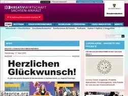 Sites similar to kreativ-sachsen-anhalt.de