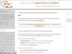 Sites similar to kreativ-schreiben-lernen.de