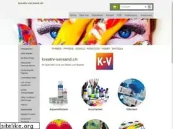 Sites similar to kreativ-versand.ch