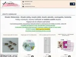 Sites similar to kreativ-webaruhaz.hu