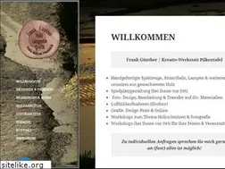 Sites similar to kreativ-werkstatt-pilkentafel.de