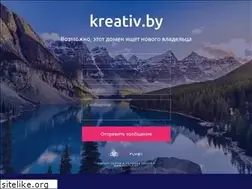Sites similar to kreativ.by